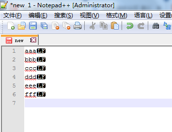 Notepad++ comment shortcut - Programmer Sought