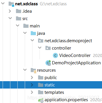 Project structure