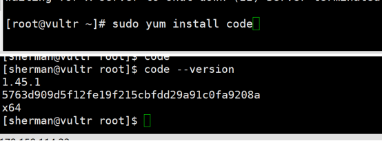Linux下载安装VSCode使用编程输出当前时间YBD的博客-linux下载安装