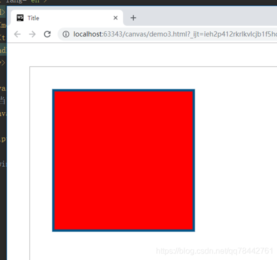 canvas笔记-图形变换(位移translate、缩放scale、变换矩阵transform)canvas,html,web前端IT1995的博客-