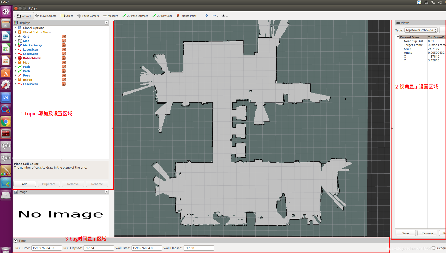 RVIZ可视化入门使用教程_rviz菜鸟教程-CSDN博客