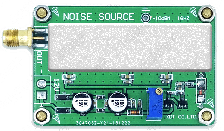 ▲ 二极管噪声源模块外观