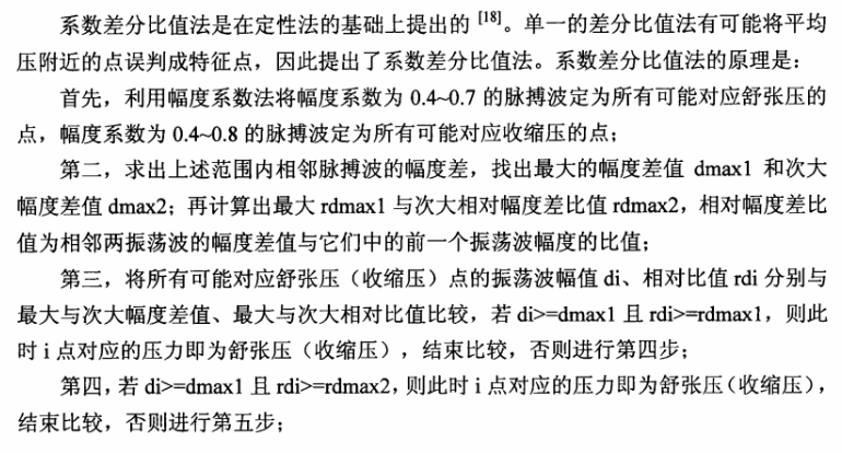 基于示波法血压判定算法3 系数差分比值法 Matlab Data Reconstruction Csdn博客