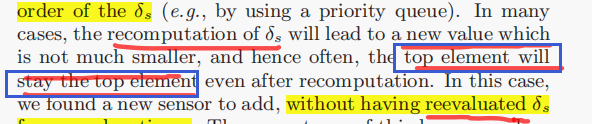 CELF(Cost-Effective Lazy Forward selection)具有成本效益的惰性前向选择算法