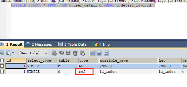 【MySQL系列3】MySQL执行计划EXPLAIN详细说明和举例，史上最全，先了，用的时候就再也不用到处查资料了zwx900102的博客-