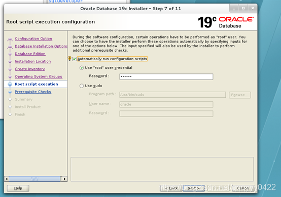 史上最详细的ORACLE19c安装说明qqqyyy0422的博客-oracle19 安装 root密码
