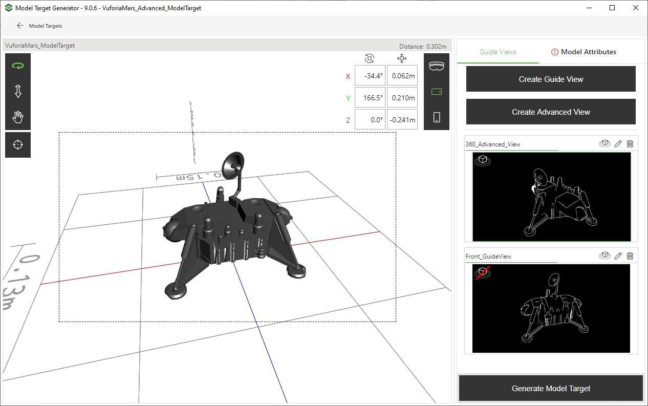 Model Targets Generator