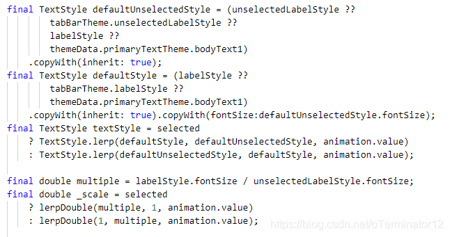 Fllutter TabBar中文文字抖动完美解决方案oTerminator12的专栏-tabbar 文字抖动