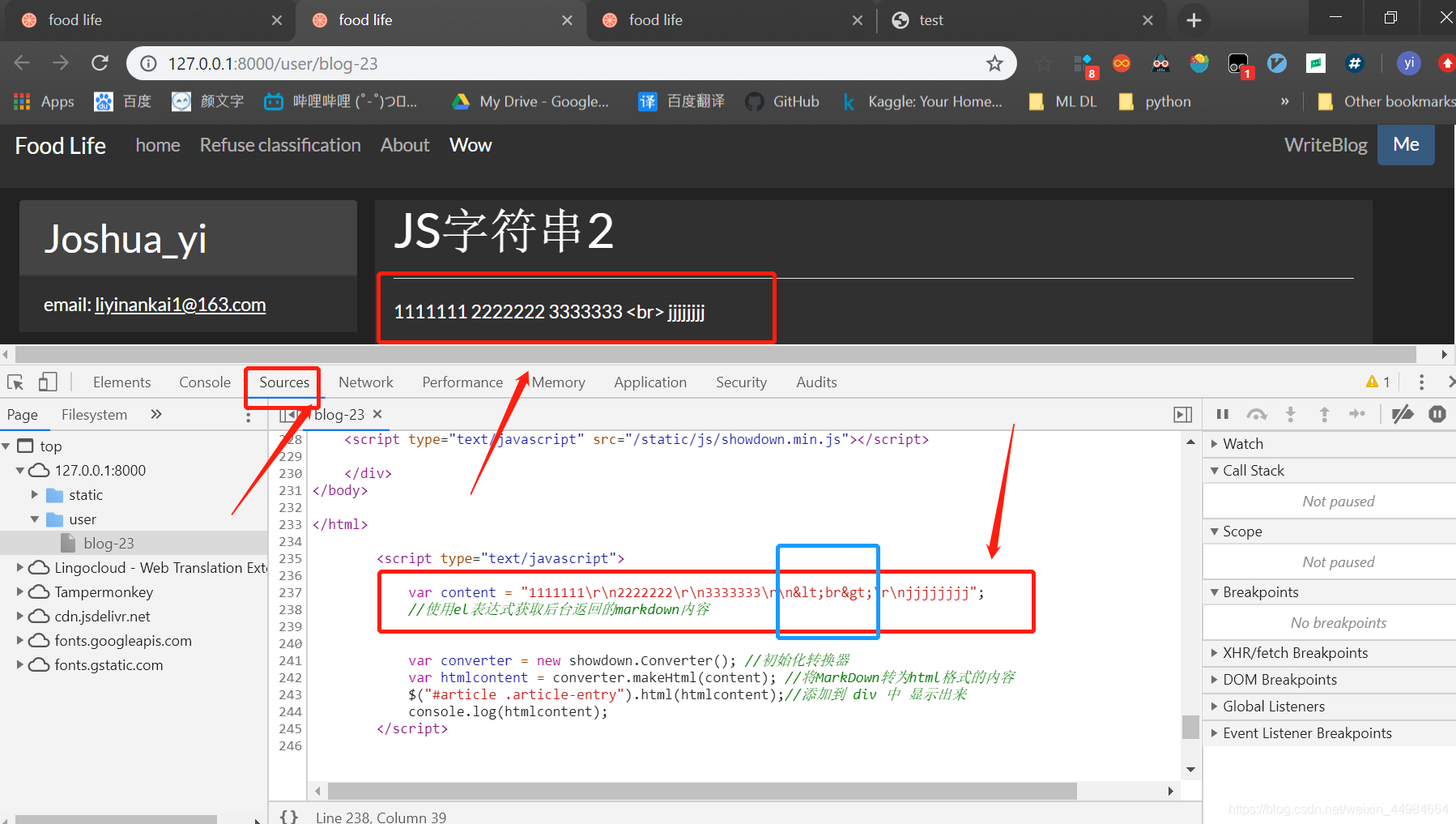 ShowDown.js MD 转HTML 时的问题_showdown md-CSDN博客