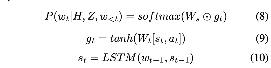 【论文阅读】Table-to-text Generation by Structure-aware Seq2seq Learning ...