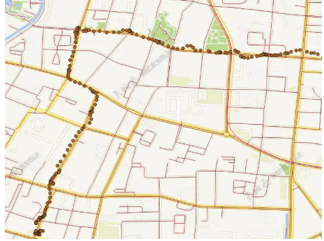 地图坐标轨迹平滑和纠偏数据库YaoChiZaoFan的博客-