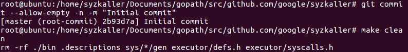 git fatal:ambiguous argument HEAD： unknown revision or path not in the ...