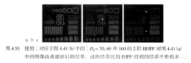 详细的频域滤波学习笔记（5）--常见的频域滤波器August的博客-人工智能