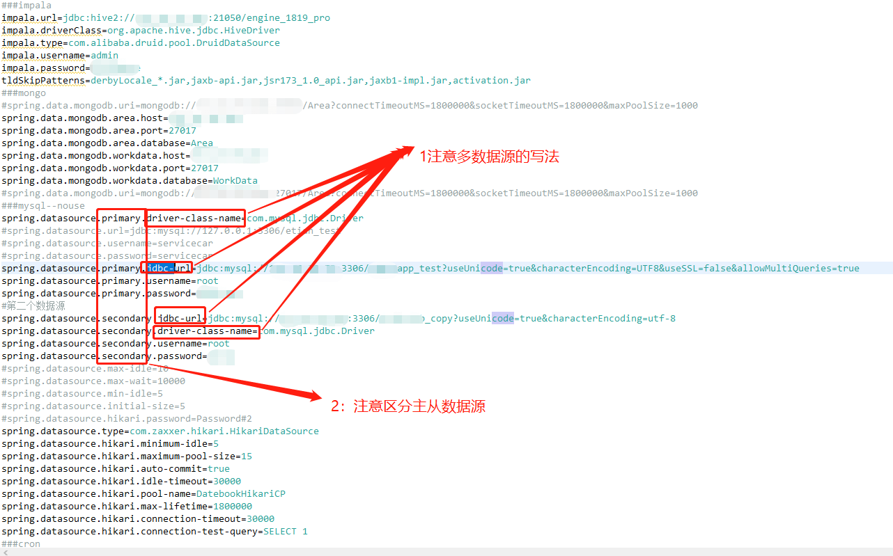 Springboot dynamically configures multiple data sources - Programmer Sought