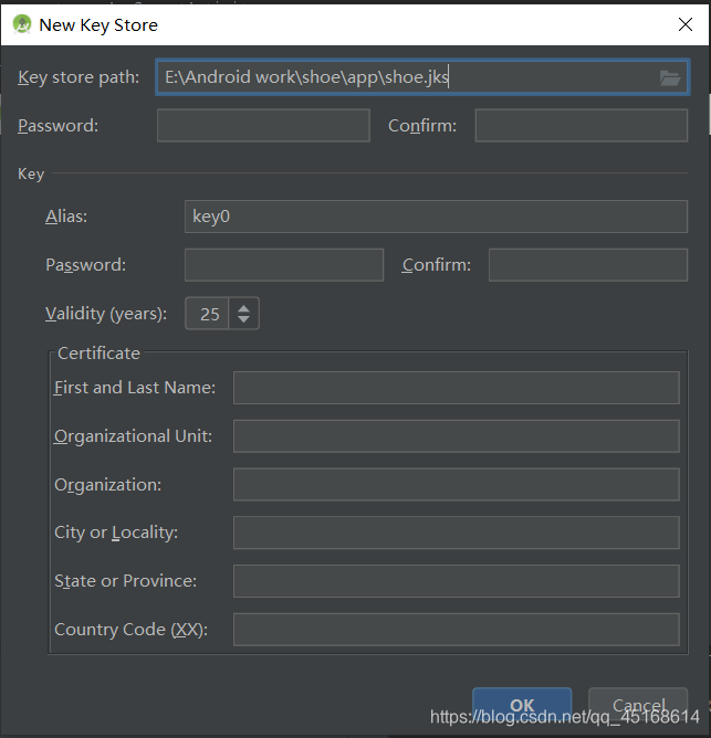Android studio 学习笔记移动开发qq45168614的博客-