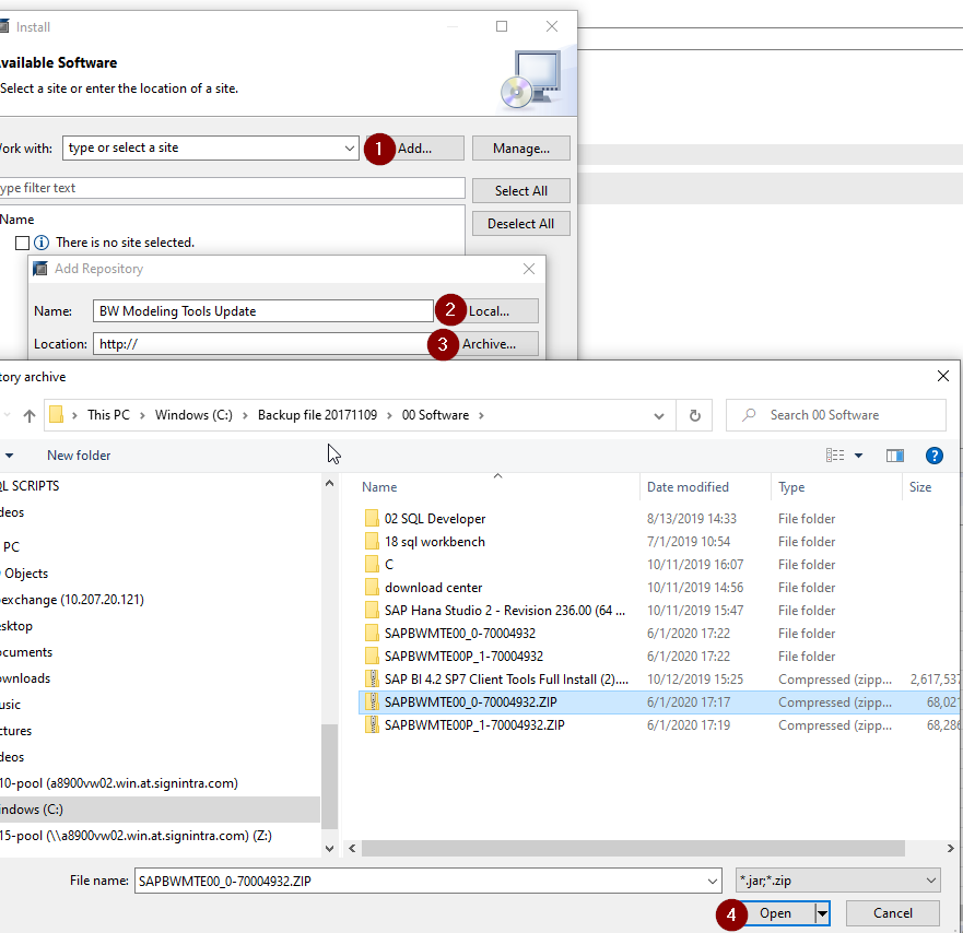 HANA studio中更新BW modeling tools_hana studio bwmodelingCSDN博客