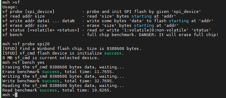 STM32通用FLASH管理软件包——SFUD/FALsinat31039061的博客-