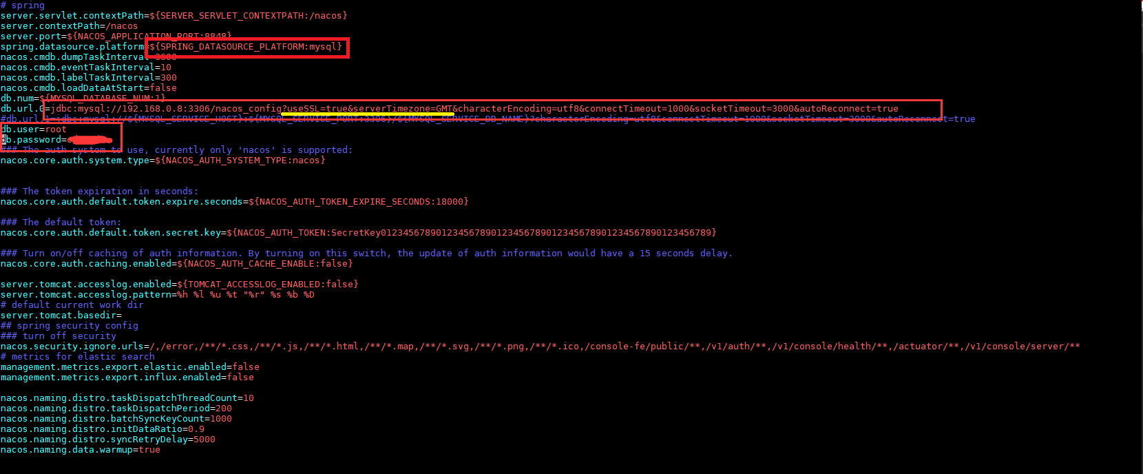 docker安装的nacos配置持久化到mysql8.0GrayBar的博客-docker安装na