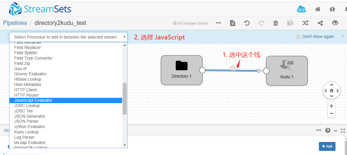 StreamSets的简单使用_streamsets 使用-CSDN博客