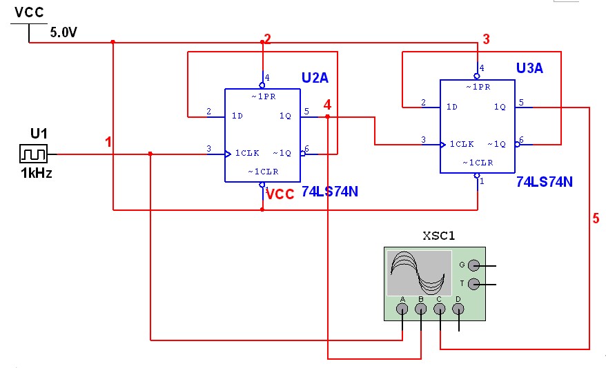 74ls153连接图图片