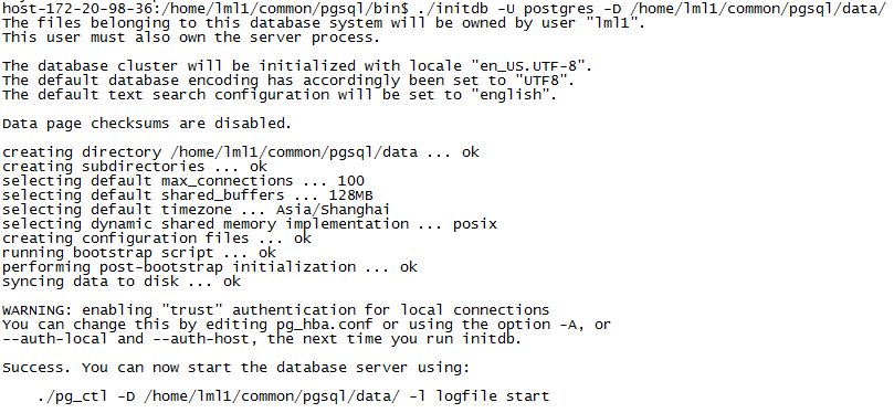 postgres-linux-root-jiacoo-csdn