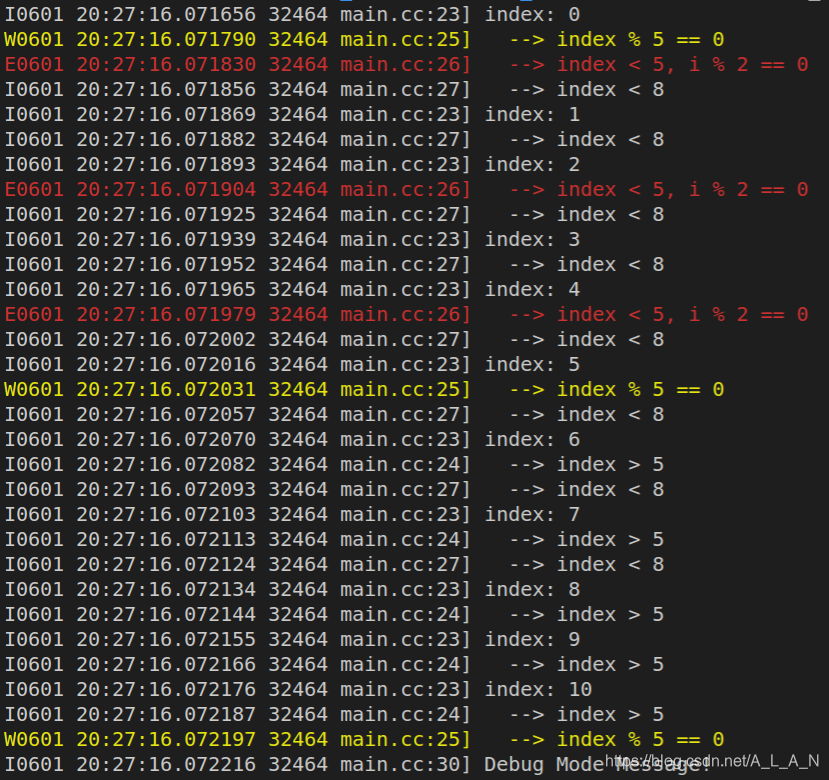 Glog File Example glog和gflags的使用_glog都是unknown-CSDN博客