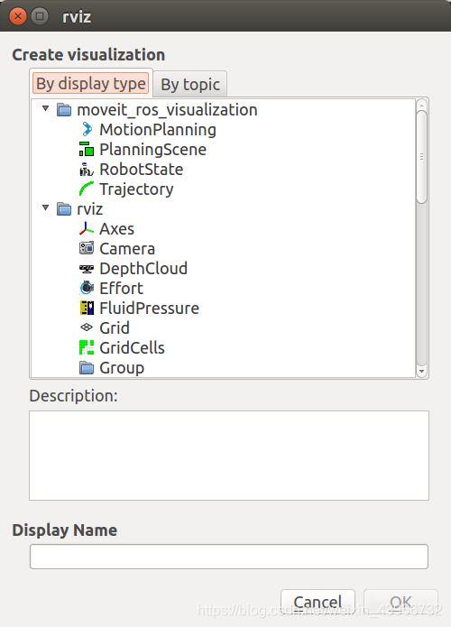 ROS中rviz使用教程_rviz default_雪花飞龙的博客-CSDN博客