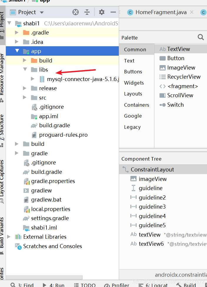 Android studio访问MySQL数据库_android studio 读取 mysql-CSDN博客