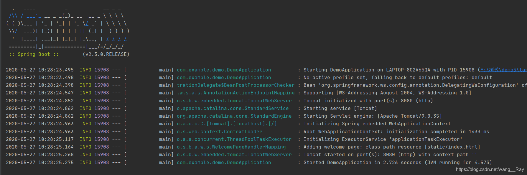 本地无法直接访问localhost:8080跳转到欢迎页index.html页面;报错javax.servlet.http ...