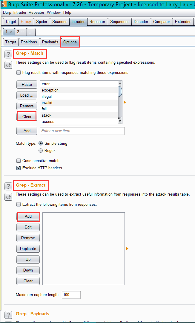 Burp Suite使用进阶争做ImapBox第一网络安全博主-数据库