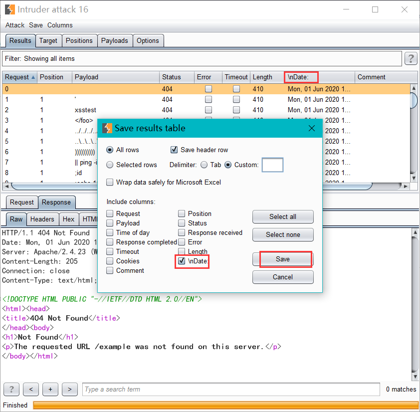 Burp Suite使用进阶争做ImapBox第一网络安全博主-数据库