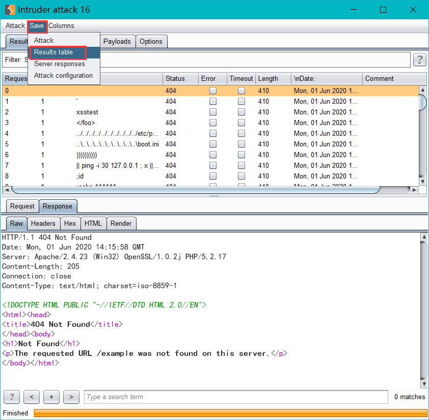 Burp Suite使用进阶争做ImapBox第一网络安全博主-数据库