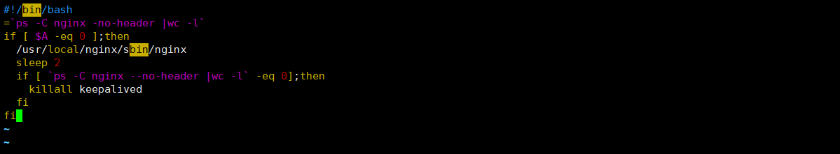 Nginx加Keepalived实现高可用信哥-