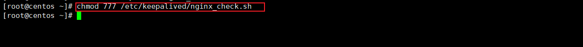 Nginx加Keepalived实现高可用信哥-