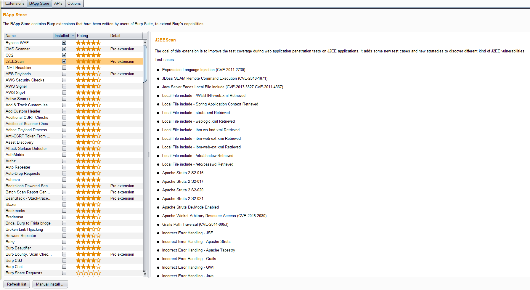 Burp Suite使用进阶争做ImapBox第一网络安全博主-数据库