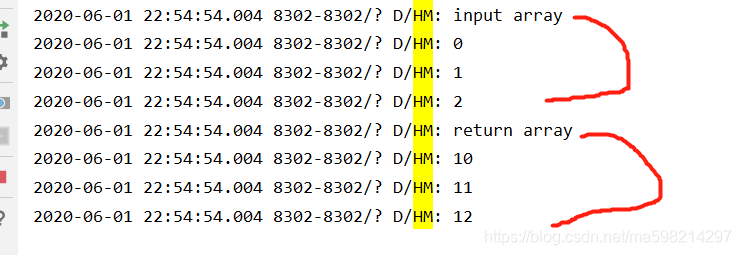 array log