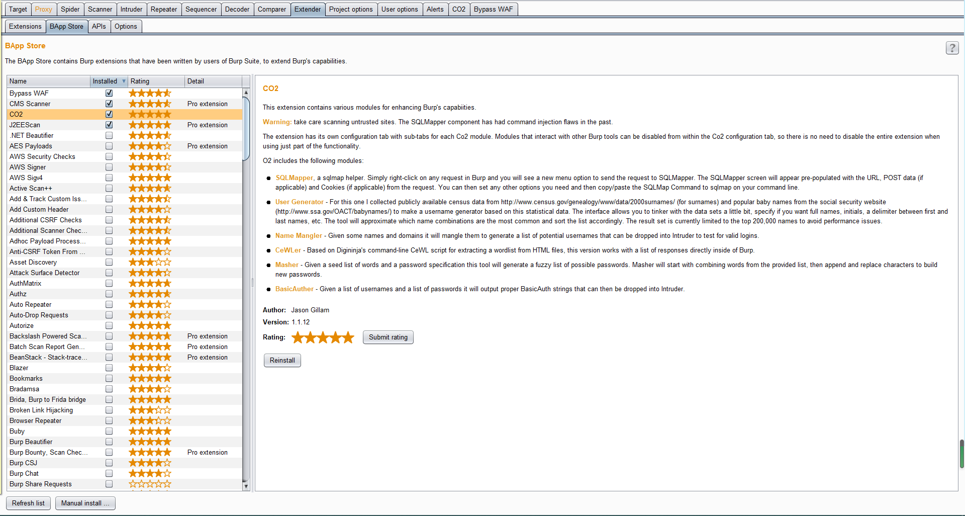 Burp Suite使用进阶争做ImapBox第一网络安全博主-数据库
