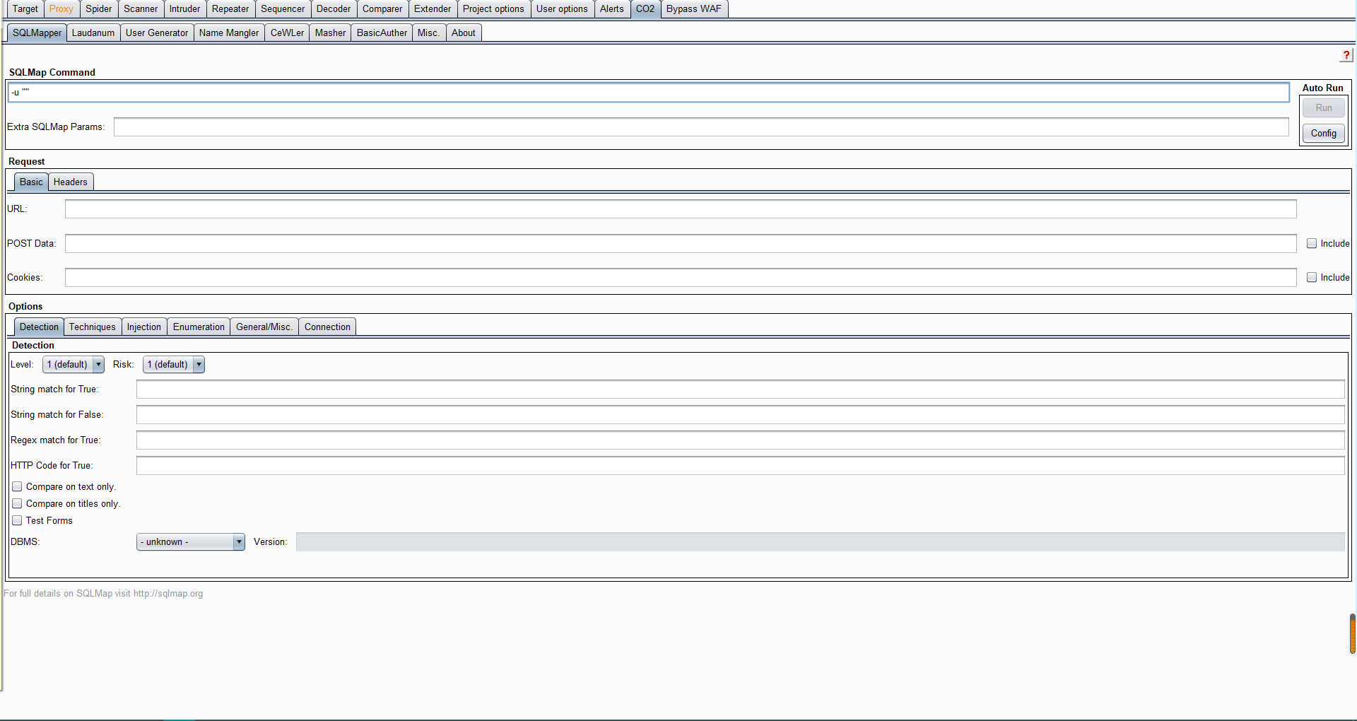 Burp Suite使用进阶争做ImapBox第一网络安全博主-数据库