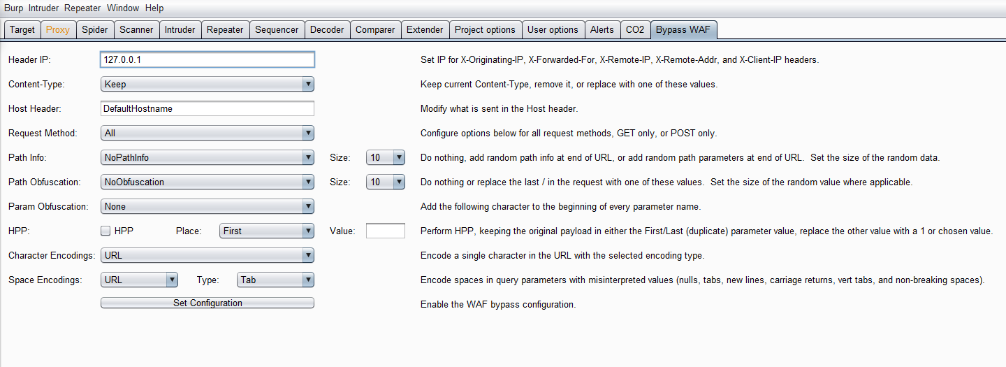 Burp Suite使用进阶争做ImapBox第一网络安全博主-数据库