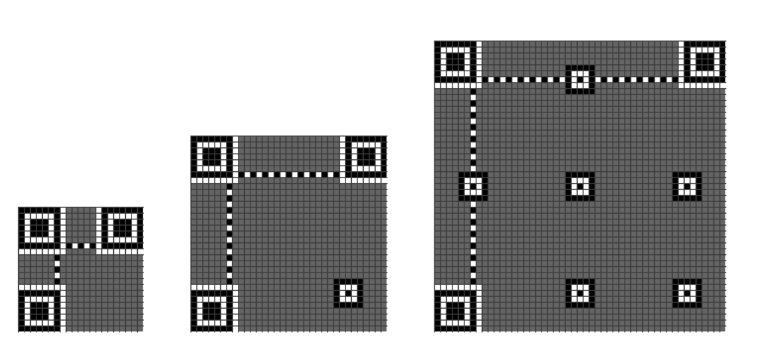 想要画一个二维码,我们得先了解以下二维码