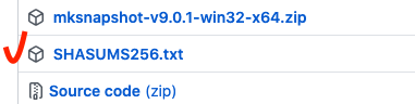 SHASUMS256.txt文件