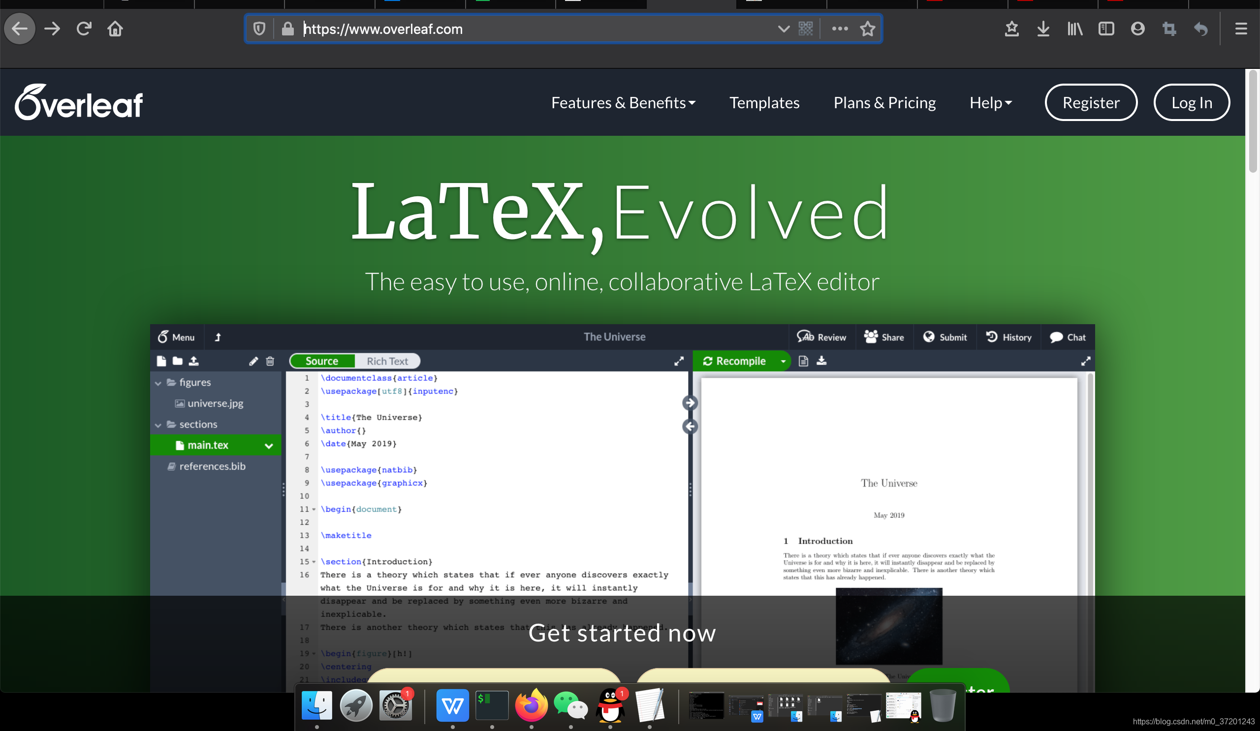 【论文写作】Latex在线创作工具overleaf推荐陈艺荣-