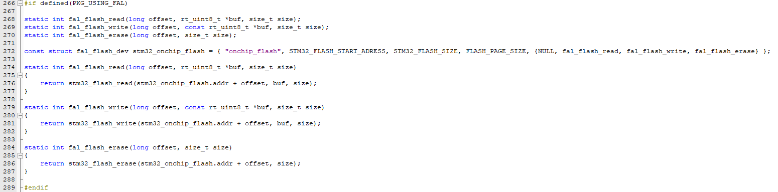 STM32通用FLASH管理软件包——SFUD/FALsinat31039061的博客-