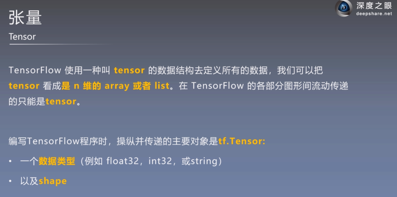 什么是tensor？