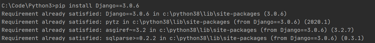 使用pip安装django,但是不能导入模块的解决方法_conda install diango没找到diango包-CSDN博客