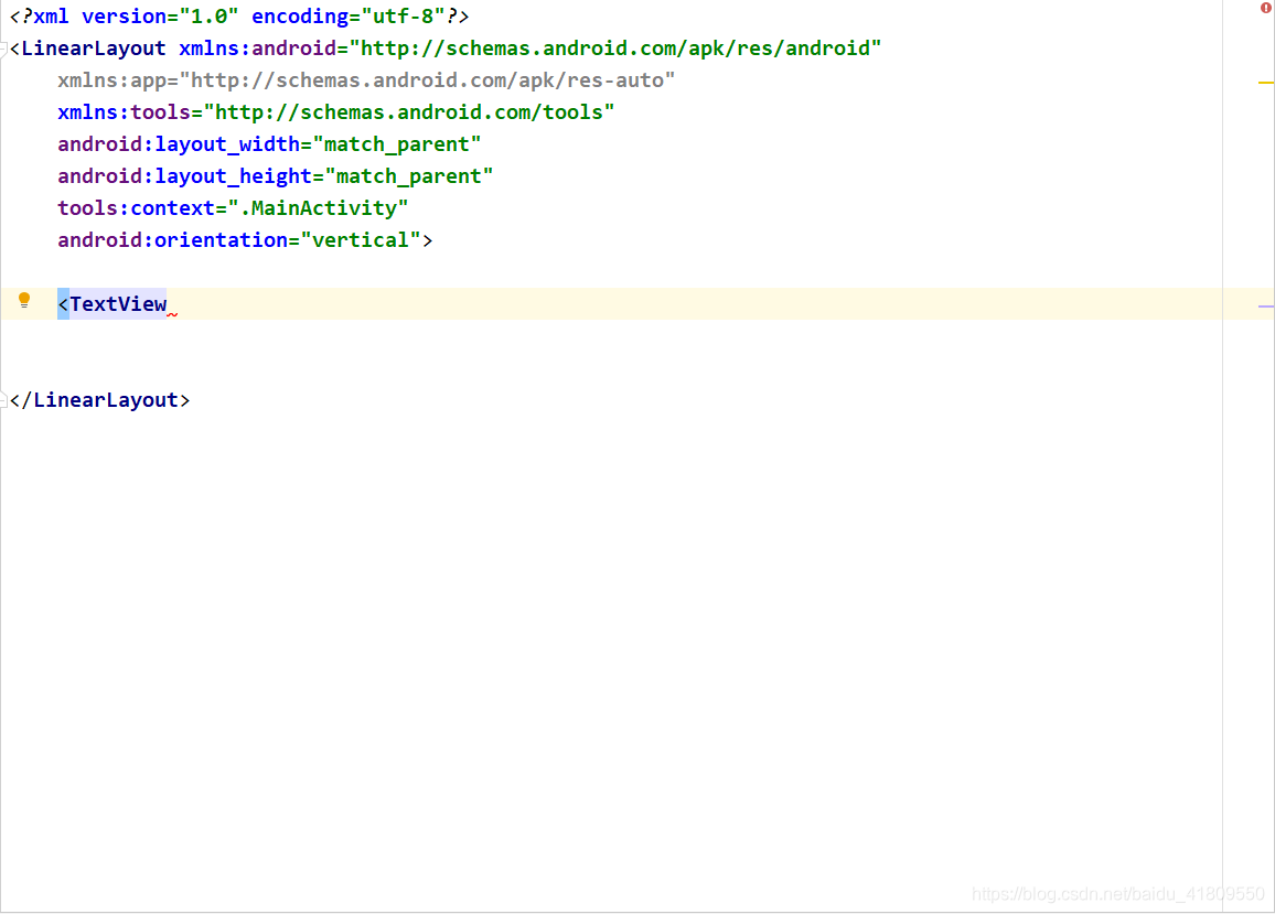 解决AndroidStduio中xml代码不提示baidu41809550的博客-
