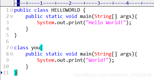 java学习 4-对“helloworld”的总结_java输出hello world的小结-CSDN博客