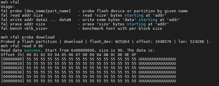 STM32通用FLASH管理软件包——SFUD/FALsinat31039061的博客-