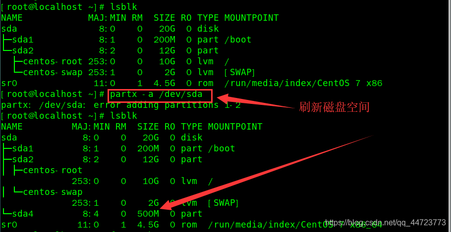 Linux基础命令学习——方法二(给swap分区增加500M)qq44723773的博客-,添加一个swap分区为你的系统额外添加一个大小为500m的交换分区,这个交换分区在
