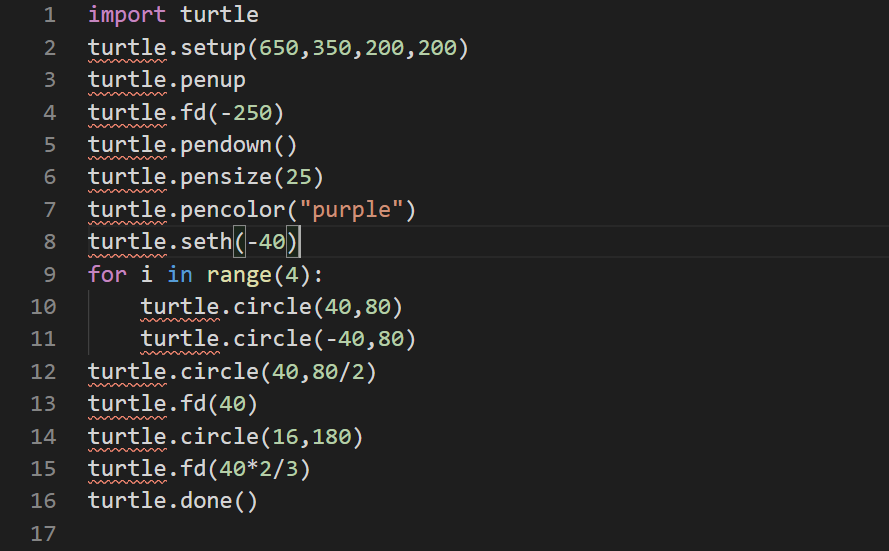 VScode使用turtle库报错_vscode怎么运行turtle-CSDN博客